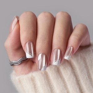 Proveedor de Uñas Btartbox, Uñas Artificiales, Uñas Postizas, Uñas de Gel Suaves de Lujo Personalizadas al por Mayor, Uñas a Presión - Product Image 1