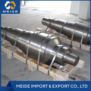 Hot mở chết giả mạo trục chính thép cấu trúc Lập Dị bước trục cho máy phát điện gió spline trục bánh răng mang bơm lõi - Product Image 5