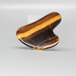 Wholesale Natural Crystal Facial <b>Jade</b> <b>Roller</b> and Gua Sha Face Scraping Massage Tool Pink Black Gemstone Facial Body - Product Image 3