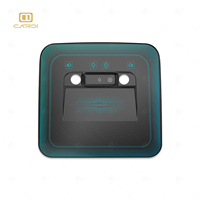 Lumière de toit intelligente D20 LED ambiante universelle avec contrôle par application pour l'amélioration de l'ambiance intérieure de la voiture 12V