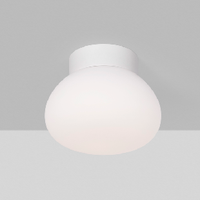 Luminaire décoratif de surface en opale pour mur ou plafond, idéal pour les entrées, avec une lumière confortable et diffuse