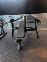 Machine de musculation professionnelle à charge libre pour press à la presse inclinée, pour la partie supérieure du torse, avec bras indépendants, robuste