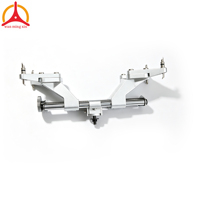Pince d'alignement de roues 3D avec mâchoires allongées 11-24 pouces pour machine d'alignement quatre roues, fabriquée à Dongguan