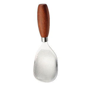 Stainless Steel Rice Scoop With Wooden Handle Heat Resistant For Rice Cooker Kitchen Use - Product Image 3