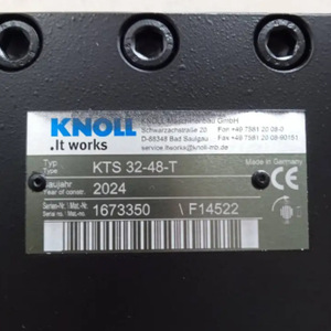 ปั๊มสกรู Knoll KTS 20-48-T-G อะไหล่อุตสาหกรรมแท้จากเยอรมนี - Product Image 2