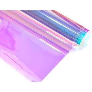 Película Decorativa de Color con Protección UV y Aislamiento Térmico, Moderna, a Prueba de Explosiones, de PET Dicroico Fotocrómico con Efecto Arcoíris - Product Image 1