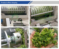 Industriële voedselafvalpers ontwateringsmachine SS304 schroefpers fruitpers ontwateringsmachine voor dranken en fruitsap