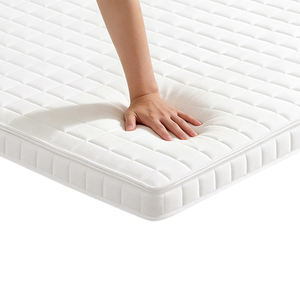 King Queen Size Durable Pocket Spring Eco-Friendly Breathable Waffle Fabric <b>Mattress</b> Apartment Environmentally adhesive cotton - Product Image 1