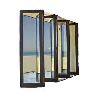 Deda nhà máy vận chuyển KHUNG NHÔM Phong Cách Hiện Đại dọc động cơ nhà để xe gấp cửa - Product Image 4