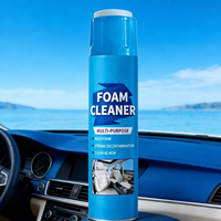 Nettoyant mousse multifonctionnel haute efficacité, puissant dégraissant, nettoyage en profondeur, certifié ISO9001, MOQ 1 pour voiture, cuisine, canapé