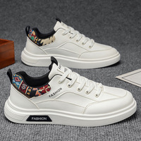Chaussures de sport décontractées pour hommes, nouvelle collection automne, respirantes, tendance, polyvalentes, style skate, directement de l'usine