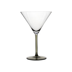 En Stock Diseño Moderno Alto Martini Copa de Cóctel <span class=keywords><strong>Artificial</strong></span> Soplado <span class=keywords><strong>Humo</strong></span> Color Gris Soporta LOGOTIPO Personalizado <span class=keywords><strong>para</strong></span> Ocasiones de Fiesta - Product Image 5