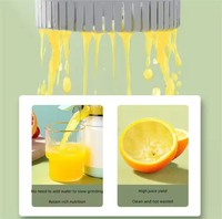 Exprimidor Extracteur De Jus De Mini Fruit Sinaasappel Slow Juicer Draagbaar Elektrisch Vers Sap Citrusvruchtenpers Afzuigmachine