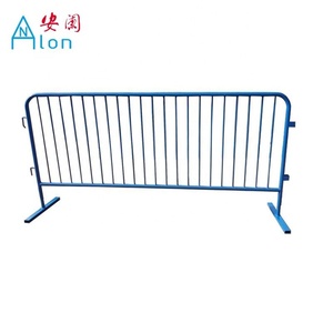 Hàng rào an toàn giao thông kim loại mạ kẽm hạng nặng hàng rào kiểm soát đám đông an ninh đường bộ - Product Image 4