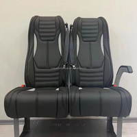 Sièges d'autobus inclinables de siège de canapé de luxe en gros d'usine pour Benz Sprinter Vito W447 v classe V220 250 Mpv Van Hiace