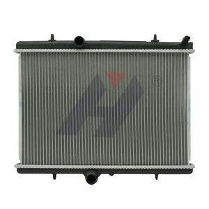 Nuevo Radiador de Aluminio al por Mayor de China para Citroën <span class=keywords><strong>C4</strong></span> 1.6T 2016- Sistema de Refrigeración con 30% Más Rendimiento, Plateado y Negro - Product Image 4