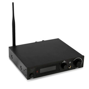 Sistema de Monitor y receptor de Audio in Ear, 100 Sistema de Monitor inalámbrico UHF de frecuencia de Audio seleccionable preestablecido, 2 Combo XLR + 1/4 - Product Image 4