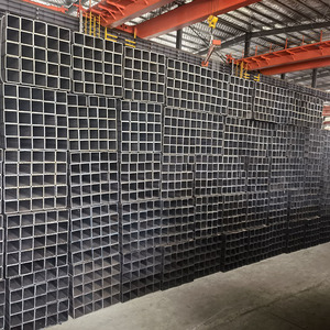 Hot bán 8x8 Đen Carbon thép ống vuông 1.5mm Dày 60x60 rỗng tùy chỉnh EMT ống dầu 12M API ASTM uốn đấm - Product Image 2