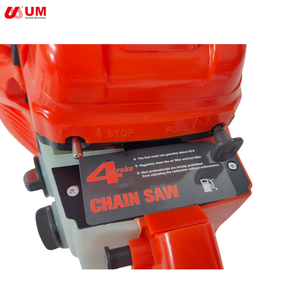 Motosega a Benzina UM 58cc 4 Tempi con Barra Guida da 20 Pollici, Macchina da Taglio Legno di Alta Qualità, OEM Fai-da-te - Product Image 4