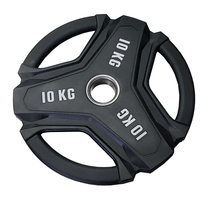 Offre Spéciale : Équipement de Musculation – Disques de Haltères en Fonte de 2,5 lb à 45 lb (2,5 kg à 25 kg) – Ensemble de Plaques de Poids