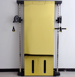 Entraîneur de <span class=keywords><strong>poulie</strong></span> de corde de charge de support de forme physique commercial Suspension multifonctionnelle de Smith fixée au mur pour l'exercice - Product Image 5