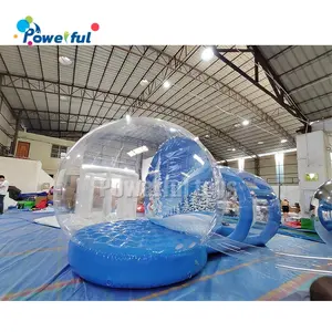 Orient inflatables theo mùa Inflatable Quả cầu tuyết Bouncer bong bóng không khí nhảy nhà
