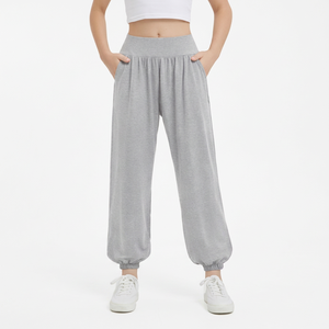 Pantalon de sport ample et respirant à séchage rapide pour femme, taille XL, idéal pour la course, la danse et le yoga - Product Image 5