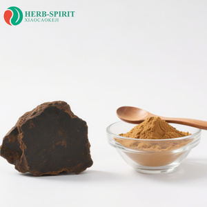 Herbspirit saf doğal <span class=keywords><strong>Shilajit</strong></span> özü 10% 20% 40% 50% 60% Fulvic asit tozu - Product Image 1