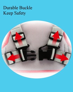 Ceinture de sécurité pour enfants pour la conduite en <span class=keywords><strong>moto</strong></span>, sangle réfléchissante de sécurité, ceinture de sécurité pour vélo, ceinture de transport pour enfants - Product Image 4