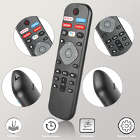 Télécommande vocale URMT26RST004 compatible avec Philips Android TV 43PFL5604/F7 43PFL5704/F7 50PFL5604/F7 50PFL5704/F7