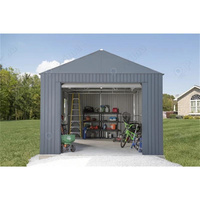 Maquette de la maison, Structure en acier préidéale, pour Garage, voiture
