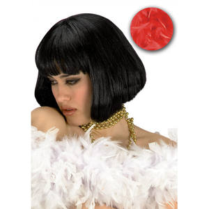 Boa de plumas rojas de 180 cm - Product Image 1