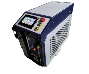 Machine de soudage et de découpe laser CNC 4 fonctions 1500W, machine 4 en 1 pour la découpe, le nettoyage et le soudage des métaux - Product Image 4