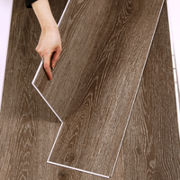 Revêtement de sol SPC Vanjoin au design chinois, antidérapant, surface lisse, 6 mm, système de clic, pour la rénovation résidentielle nord-américaine