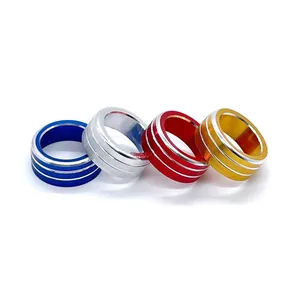 Bouton de réglage du rétroviseur, bouton décoratif pour VW Volkswagen Seat <span class=keywords><strong>Ibiza</strong></span> POLO GTI Golf 4 5 6 7 8 2018 2019 2021 <span class=keywords><strong>2022</strong></span> - Product Image 5