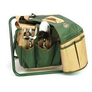 Ensemble de sacs à <span class=keywords><strong>outils</strong></span> modernes Oxford complets pour <span class=keywords><strong>jardinier</strong></span> - Vert - Product Image 1