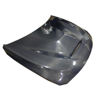 Capot de capot en Fiber de carbone pour BMW Série 1 F21 2014-2017 Mise à niveau GTS Style Couverture de moteur en carbone véritable Pièces d'auto avant de voiture
