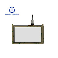Panel Táctil Capacitivo de 5 Pulgadas con Interfaz I2c FT7311, Fabricante Chino