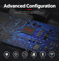 Superventas Autel MaxiCOM MK808 OBD2 escáner coche Automotivo diagnóstico OBD herramienta de escaneo 2 OBDII clave codificación MP808 DS808 lector de código