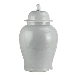 Vase décoratif de sol Art Déco RYNQ203-A, pot à gingembre en céramique vintage à glaçure craquelée avec projection de <span class=keywords><strong>chien</strong></span> Foo - Product Image 1