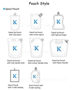 Custom 3L Windshield Wiper Fluid <strong>Screenwash</strong> Petrol Oil Coating Paint Liquid Refill Bag Stand up Spout Pouch for Car Washer Fluid - Product Image 5