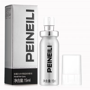 Spray Retardante de Eyaculación Peineili Orgánico a Base de Hierbas para Hombres con PTFE 15ml, Tendencia 2025, Amigable con la Piel - Product Image 2