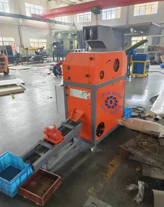 Langlebige Recycling-Chopper-Maschine zum Brechen von Schrott Kupferkabeldraht hergestellt in Stryker Machinery