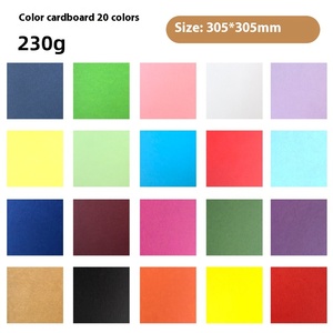 230G Phân Hủy Sinh Học Màu Tông 305X305Mm Tùy Chỉnh Màu Sắc Cho Trẻ Em Của Mẫu Giáo Handmade Origami Thủ Công - Product Image 6