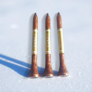 ไม้กอล์ฟไม้ไผ่รักษ์โลกทางเลือกพลาสติกแบบยั่งยืน OEM สั่งทำโลโก้ได้อย่างรวดเร็วผลิตจากโรงงาน - Product Image 2