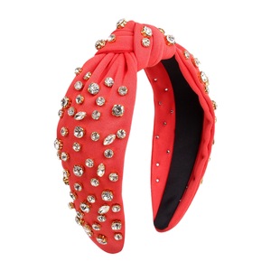 Diadema con Pedrería Blanca Hua Liyu, Elegante Tocado de Novia para Mujer, Accesorio Estiloso para el Día a Día - Product Image 5