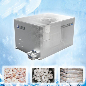 เครื่องแช่<span class=keywords><strong>แข็ง</strong></span>แบบอัตโนมัติคุณภาพสูงชนิดอุโมงค์ IQF สำหรับการแช่<span class=keywords><strong>แข็ง</strong></span>ผัก ผลไม้ <span class=keywords><strong>กุ้ง</strong></span>อย่างรวดเร็ว - Product Image 6