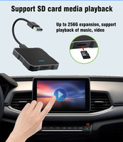 Adaptateur sans fil CarPlay Android Auto/Youtube/Netflix PhoebusLink Portable Smartbox OEM Factory pour Car Play