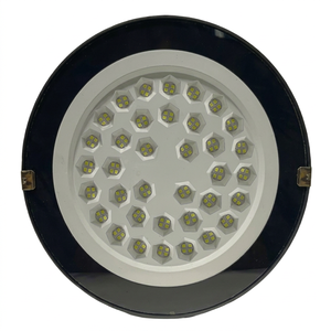 ไฟส่องสว่าง LED 200W IP67 5000K แสงเดย์ไลท์ ตัวเรือนอะลูมิเนียม ติดตั้งบนพื้น ความสว่างสูง CRI80 สำหรับคลังสินค้า มุมลำแสง 120 องศา - Product Image 1