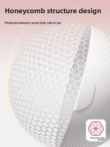 Balle de résistance en EVA TPE <span class=keywords><strong>pour</strong></span> fitness, Pilates, Kegel, exercices de la musculature du plancher pelvien, yoga, à tenir à la main ou à clipser sur la jambe - Product Image 3